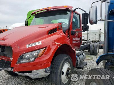 Drugie zdjęcie samochodu z przodu: 2024 INTERNATIONAL MV607 TRUCK CAB AND CHASSIS VIN:1HTEVTAR2RS875218 - miniatura