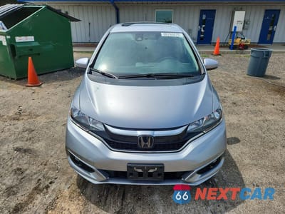 Piąte zdjęcie samochodu w środku: 2019 HONDA FIT EX VIN:3HGGK5H81KM716360 - miniatura