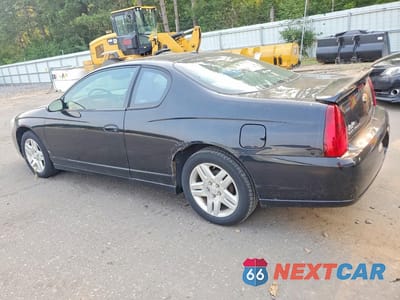 Drugie zdjęcie samochodu z przodu: 2007 CHEVROLET MONTE CARLO LT VIN:2G1WK16K279111130 - miniatura