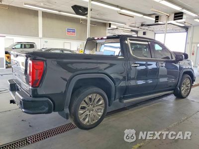Trzecie zdjęcie samochodu z tyłu: 2020 GMC SIERRA K1500 DENALI VIN:3GTU9FEL3LG391545 - miniatura