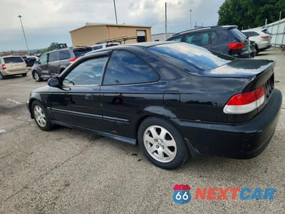 Drugie zdjęcie samochodu z przodu: 2000 HONDA CIVIC EX VIN:1HGEJ8247YL120438 - miniatura