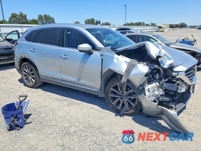 Czwarte zdjęcie samochodu z boku: 2023 MAZDA CX-9 GRAND TOURING VIN:JM3TCBDY9P0649376 - miniatura
