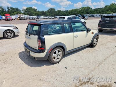 Trzecie zdjęcie samochodu z tyłu: 2011 MINI COOPER CLUBMAN 2D VIN:WMWZF3C51BT188489 - miniatura