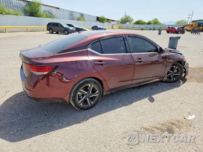 Trzecie zdjęcie samochodu z tyłu: 2024 NISSAN SENTRA SV VIN:3N1AB8CVXRY358474 - miniatura