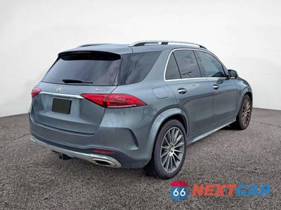 Czwarte zdjęcie samochodu z boku: 2020 MERCEDES-BENZ GLE 450 4MATIC VIN:4JGFB5KB3LA016686 - miniatura