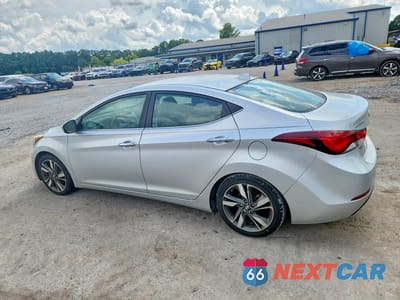 Drugie zdjęcie samochodu z przodu: 2015 HYUNDAI ELANTRA LIMITED VIN:KMHDH4AE1FU326883 - miniatura