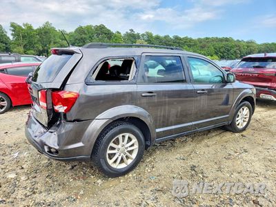 Trzecie zdjęcie samochodu z tyłu: 2017 DODGE JOURNEY SXT VIN:3C4PDDBG4HT578413 - miniatura