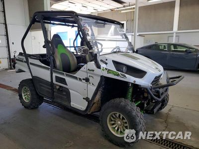 2015 KAWASAKI TERYX UTILITY VEHICLE JKBRFCC13FB502497 - główne zdjęcie licytacji z USA - miniatura
