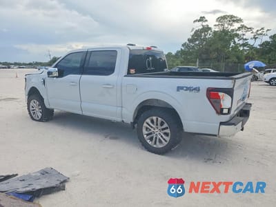 Drugie zdjęcie samochodu z przodu: 2025 FORD F150 XLT VIN:1FTFW3L86SKD26792 - miniatura