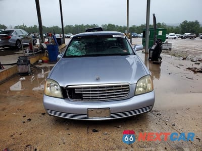 Piąte zdjęcie samochodu w środku: 2004 CADILLAC DEVILLE VIN:1G6KD54Y54U249275 - miniatura