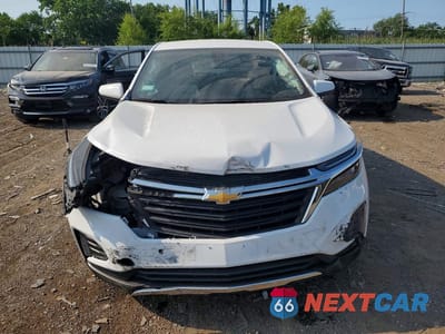 Piąte zdjęcie samochodu w środku: 2024 CHEVROLET EQUINOX LT VIN:3GNAXUEG0RL159301 - miniatura