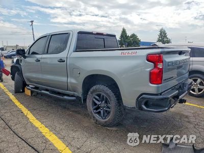 Drugie zdjęcie samochodu z przodu: 2024 CHEVROLET SILVERADO K1500 LT TRAIL BOSS VIN:3GCUDFED3RG191054 - miniatura