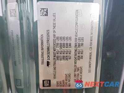 Zdjęcie 14 z 14 samochodu: 2026 GMC YUKON XL AT4 ULTIMATE VIN:1GKS2WKL1TR212021 - miniatura