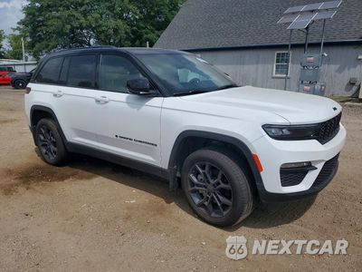 Czwarte zdjęcie samochodu z boku: 2025 JEEP GRAND CHEROKEE LIMITED VIN:1C4RJHBG8S8791573 - miniatura