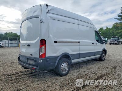 Trzecie zdjęcie samochodu z tyłu: 2024 FORD TRANSIT T-250 HIGH ROOF DELIVERY VAN VIN:1FTBR2XG7RKB58964 - miniatura