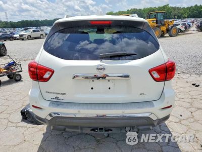 Zdjęcie 6 z 13 samochodu: 2017 NISSAN PATHFINDER SL VIN:5N1DR2MN2HC692518 - miniatura