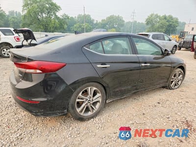 Trzecie zdjęcie samochodu z tyłu: 2017 HYUNDAI ELANTRA LIMITED VIN:5NPD84LF1HH029202 - miniatura