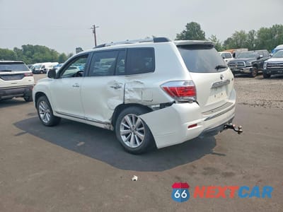 Drugie zdjęcie samochodu z przodu: 2013 TOYOTA HIGHLANDER HYBRID LIMITED VIN:JTEDC3EH1D2017646 - miniatura