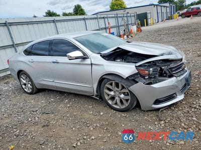 Czwarte zdjęcie samochodu z boku: 2019 CHEVROLET IMPALA PREMIER VIN:1G1105S3XKU124175 - miniatura