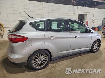 Trzecie zdjęcie samochodu z tyłu: 2016 FORD C-MAX PREMIUM SEL VIN:1FADP5CU8GL120782 - miniatura