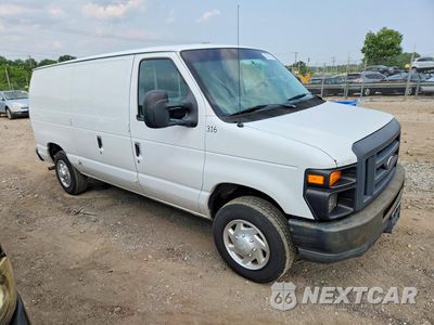 Czwarte zdjęcie samochodu z boku: 2011 FORD ECONOLINE E150 VAN VIN:1FTNE1EW6BDB14316 - miniatura