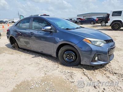 Czwarte zdjęcie samochodu z boku: 2015 TOYOTA COROLLA S PLUS VIN:5YFBURHE4FP303217 - miniatura
