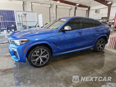 2020 BMW X6 M50I 5UXCY8C07LLE40480 - główne zdjęcie licytacji z USA - miniatura