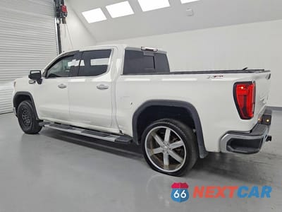 Drugie zdjęcie samochodu z przodu: 2019 GMC SIERRA K1500 SLT VIN:3GTU9DED9KG146440 - miniatura
