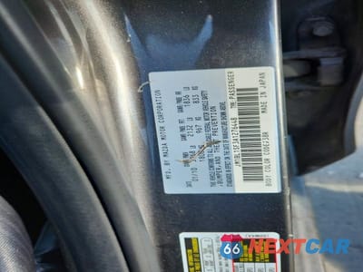 Zdjęcie 12 z 12 samochodu: 2010 MAZDA 3 I VIN:JM1BL1SF3A1276448 - miniatura