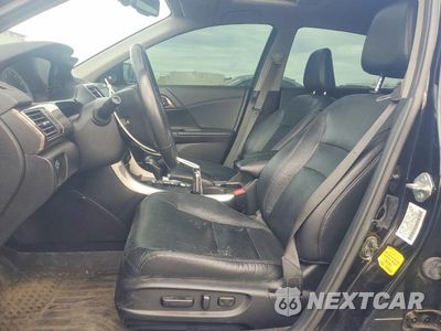 Zdjęcie 7 z 12 samochodu: 2016 HONDA ACCORD EXL VIN:1HGCR3F0XGA005787 - miniatura