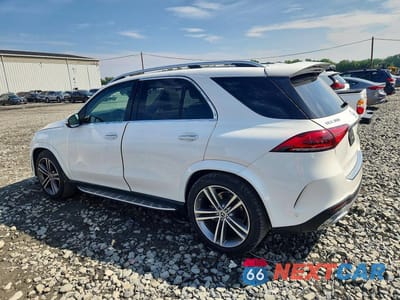 Drugie zdjęcie samochodu z przodu: 2022 MERCEDES-BENZ GLE 350 VIN:4JGFB4JB0NA712369 - miniatura