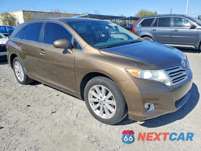 Czwarte zdjęcie samochodu z boku: 2012 TOYOTA VENZA LE VIN:4T3ZA3BB6CU061521 - miniatura