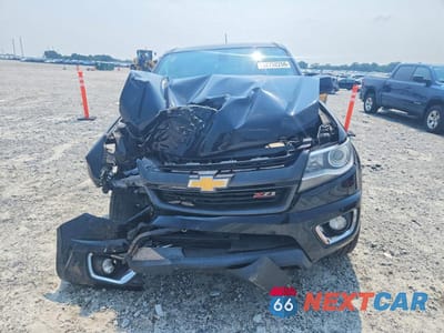 Piąte zdjęcie samochodu w środku: 2019 CHEVROLET COLORADO Z71 VIN:1GCGTDEN7K1139766 - miniatura
