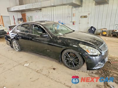 Czwarte zdjęcie samochodu z boku: 2011 INFINITI G37 SEDAN X VIN:JN1CV6AR4BM356898 - miniatura