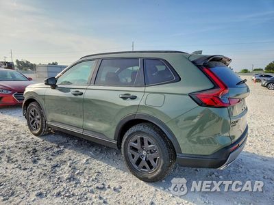 Drugie zdjęcie samochodu z przodu: 2026 HONDA CR-V TRAILSPORT VIN:7FARS6H67TE073096 - miniatura