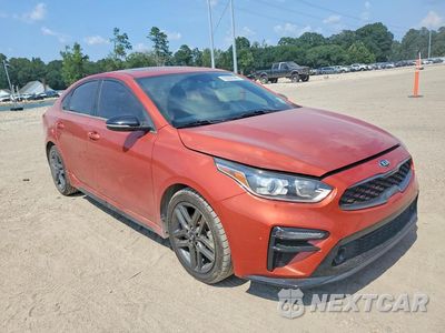 Czwarte zdjęcie samochodu z boku: 2020 KIA FORTE GT LINE VIN:3KPF34AD4LE190469 - miniatura