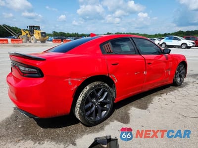 Trzecie zdjęcie samochodu z tyłu: 2020 DODGE CHARGER SXT VIN:2C3CDXBGXLH183318 - miniatura