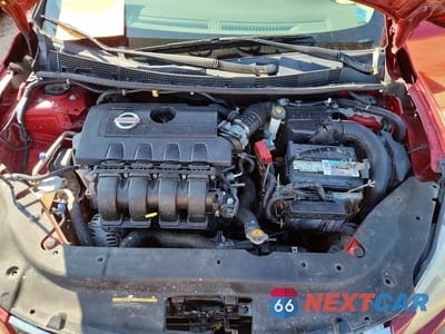 Zdjęcie 11 z 12 samochodu: 2014 NISSAN SENTRA SV VIN:3N1AB7APXEY255046 - miniatura