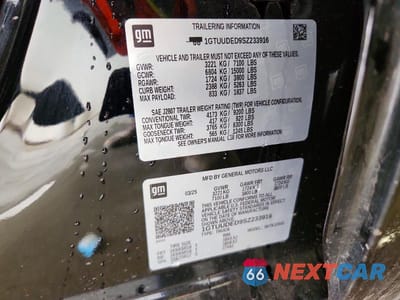 Zdjęcie 13 z 13 samochodu: 2025 GMC SIERRA K1500 SLT VIN:1GTUUDED9SZ233916 - miniatura