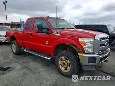 Czwarte zdjęcie samochodu z boku: 2013 FORD F350 SUPER DUTY VIN:1FT8X3BT5DEA82484 - miniatura