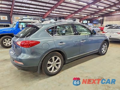 Trzecie zdjęcie samochodu z tyłu: 2008 INFINITI EX35 BASE VIN:JNKAJ09F08M355536 - miniatura
