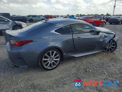 Trzecie zdjęcie samochodu z tyłu: 2015 LEXUS RC 350 VIN:JTHHE5BC7F5001813 - miniatura