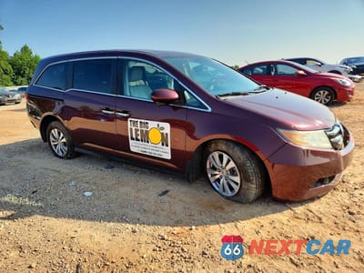 Czwarte zdjęcie samochodu z boku: 2016 HONDA ODYSSEY EXL VIN:5FNRL5H66GB111166 - miniatura