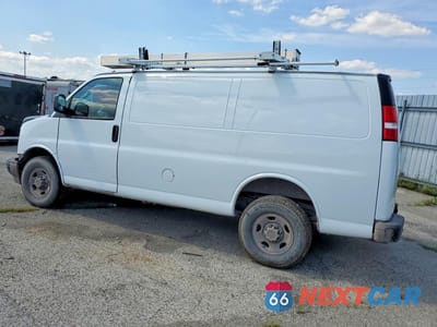 Drugie zdjęcie samochodu z przodu: 2025 GMC SAVANA G2500 VIN:1GTW7AFP8S1197402 - miniatura