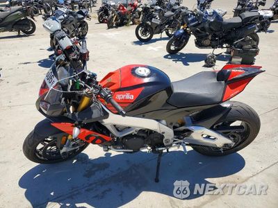 Trzecie zdjęcie samochodu z tyłu: 2019 APRILIA TUONO V4 VIN:ZD4KGU008KS001002 - miniatura