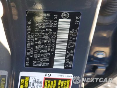 Zdjęcie 12 z 12 samochodu: 2025 TOYOTA CAMRY LE VIN:4T1DAACK5SU543630 - miniatura