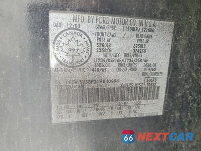 Zdjęcie 12 z 12 samochodu: 2001 FORD F350 SUPER DUTY VIN:1FTWW33F31EB40994 - miniatura