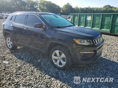Czwarte zdjęcie samochodu z boku: 2021 JEEP COMPASS LATITUDE VIN:3C4NJDBBXMT584229 - miniatura