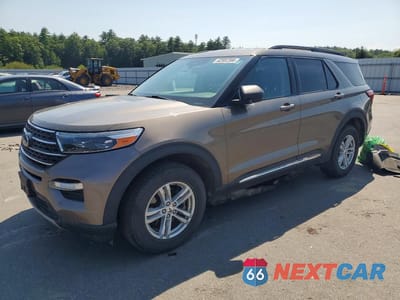2021 FORD EXPLORER XLT 1FMSK8DH4MGA25512 - główne zdjęcie licytacji z USA - miniatura