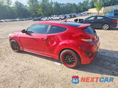 Drugie zdjęcie samochodu z przodu: 2013 HYUNDAI VELOSTER TURBO VIN:KMHTC6AE8DU153348 - miniatura